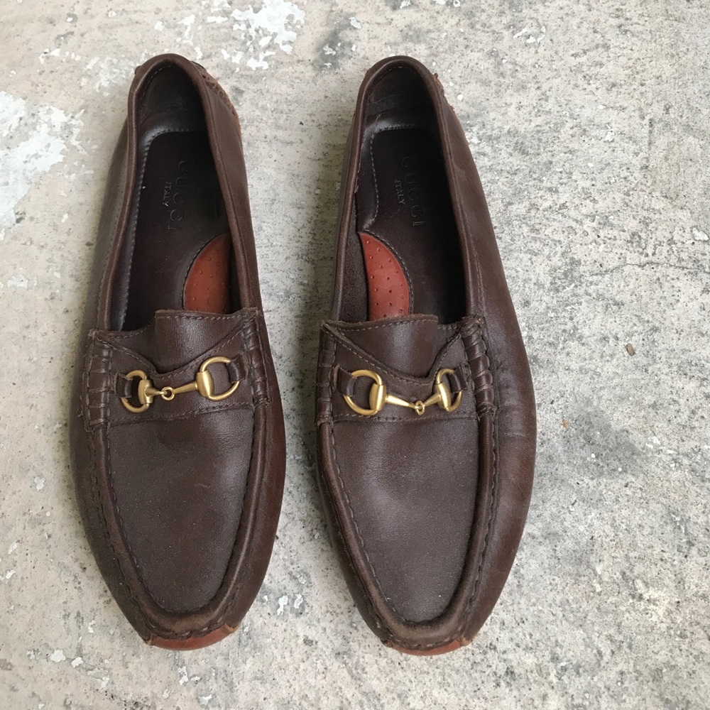 Gucci Saddle Bite Shoes